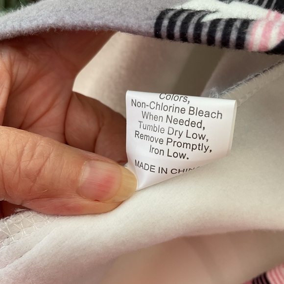 Boutique Not Branded Aztec Southwestern Button Jacket  Woman's SZ L Pink Black - Picture 16 of 16